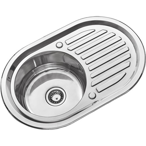 Stainless steel kitchen sink - stainless,