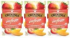 3 TWININGS STRAWBERRY & MANGO