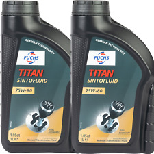 Fuchs Titan Sintofluid 75w-80
