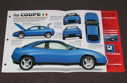 1996 1997 1998 - fiat, coupe