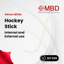 Hockey Stick 44 mm - White