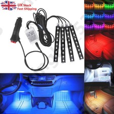 Interior Footwell Lights For Vauxhall VXR Corsa C / D Irmscher SXI SRI Twin Port