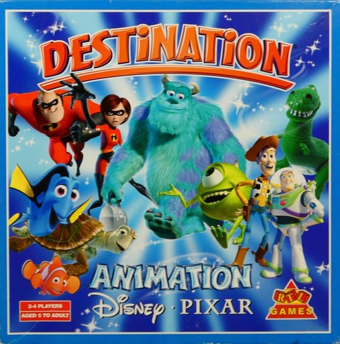 Destination animation board - animation,