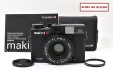 Meter Works[Almost MINT] Plaubel Makina 67 6x7 Medium Format Film Camera From JP