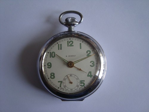 Vintage brevet swiss chrome - brevet,