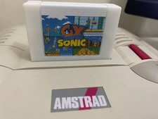🎮🕹️GX Sonic Amstrad