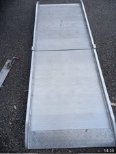 Ra’alloy Folding Van Ramp SWL 750kg 228cm X 76 industrial motorbike wheelchair?
