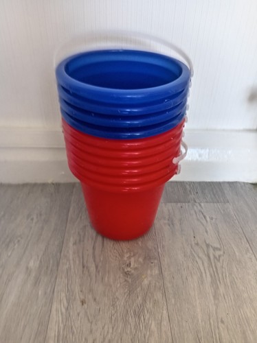 Blue and red set play - blue,