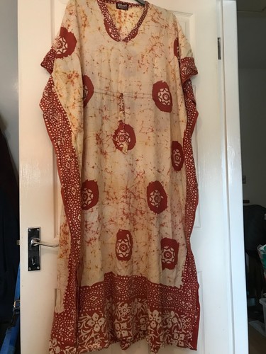 Vintage bhuri creation - bhuri, kaftan