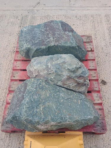 Large granite garden rocks - ,