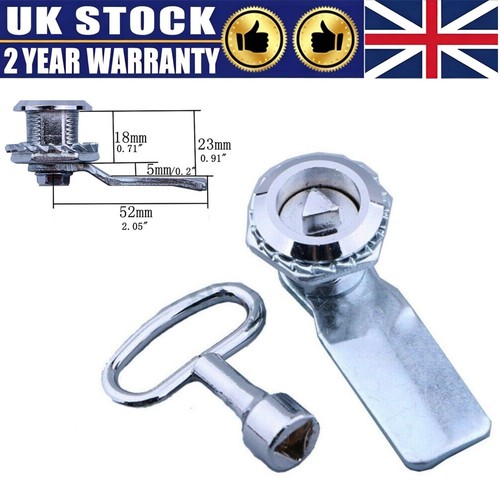 Gas meter cam lock and - and,