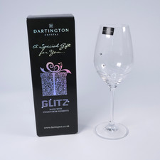Dartington Crystal Glitz Wine