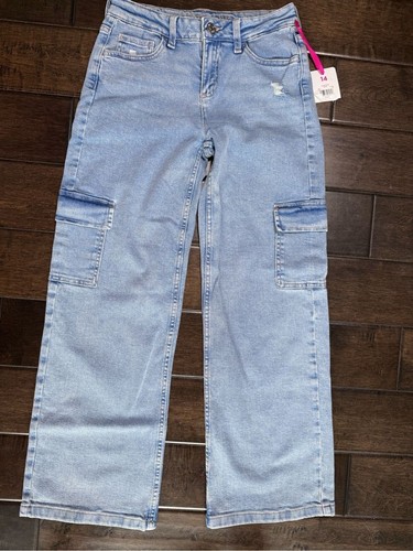 Justice girls bromo cargo - cargo, wide