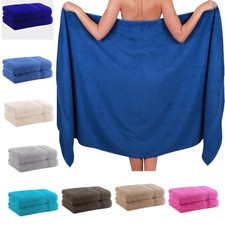 Luxury Bath Sheet Towels 100%