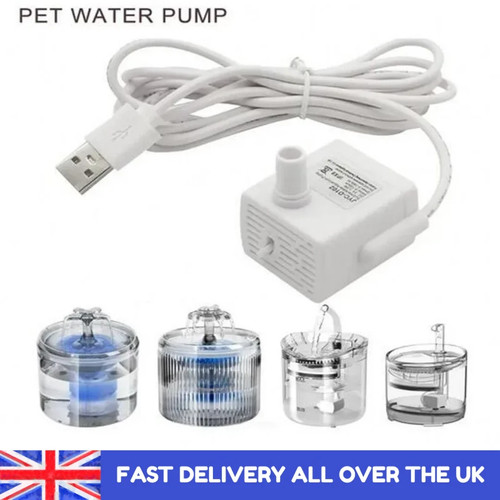 Cat water fountain pump - cat,