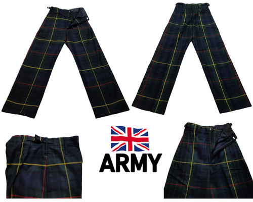 British army trews scottish - british,