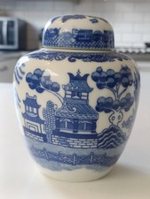 Vintage Oriental Style Blue