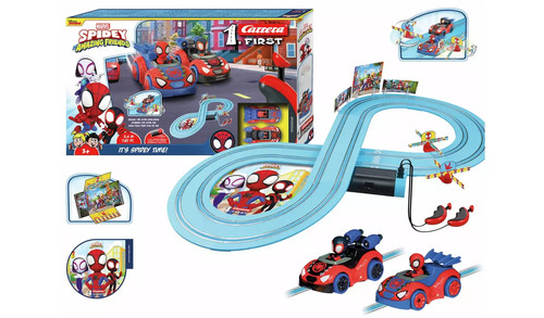 Carrera first marvel spidey - first,