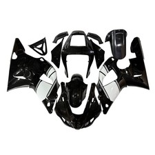 White Black Fairing Kit for