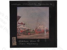 Oakham Show Farm Machinery