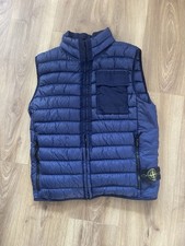 Stone Island Gilet Navy Size M