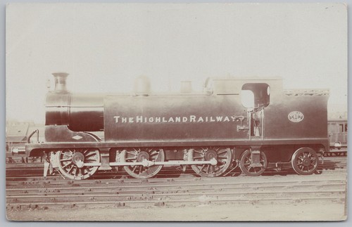 The highland railway - the,