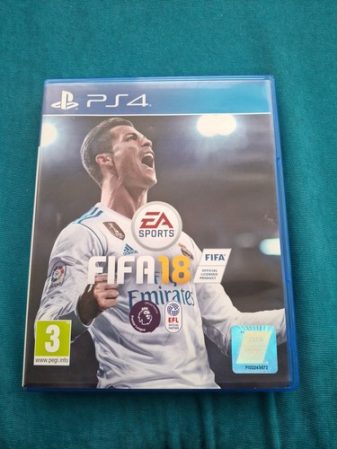 Playstation ps4 fifa 18 - ps4,
