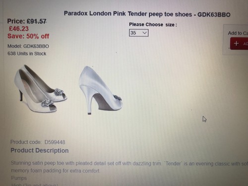 Paradox london shoes silver - paradox,