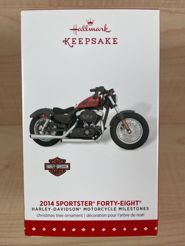 Hallmark keepsake harley - keepsake,