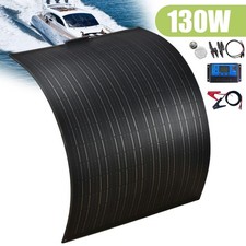 130W Full Black Flexible Solar
