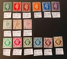 British George VI Definitive