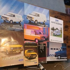 Ford Transit van MK 2  UK