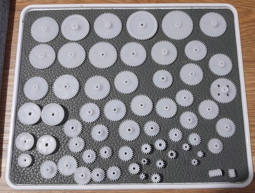 Mini gears cogs small - gears/cogs,