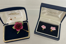 VINTAGE COALPORT CHINA DEEP