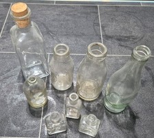 Antique Medicine Milk Bottle