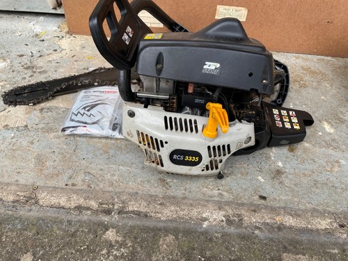 Ryobi petrol chainsaw model - ryobi,