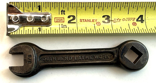 Vintage south bend lathe - vintage, 3/8"