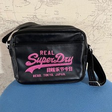 Real Superdry Alumni Mini Bag