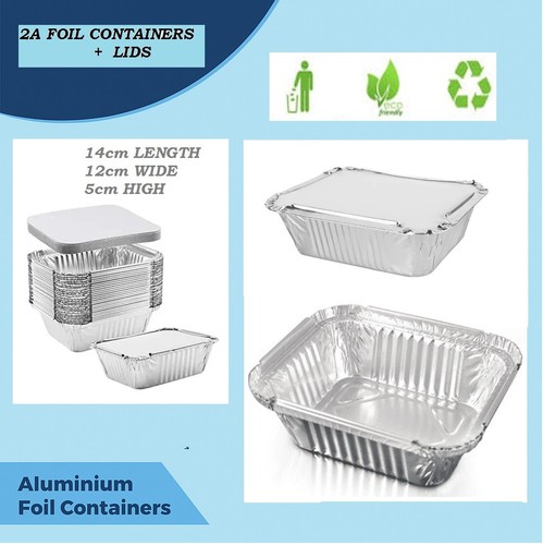 Aluminium foil containers - foil,