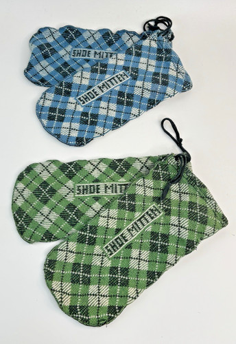 Vintage shoe mittens travel - shoe,