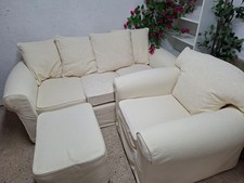 Sofa set with scatter - sofa,
