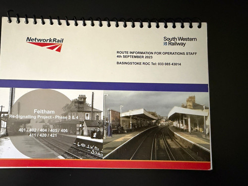 South western railway swr