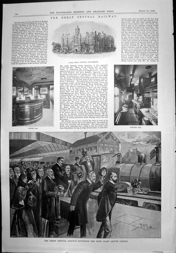 Old great central railway - central,