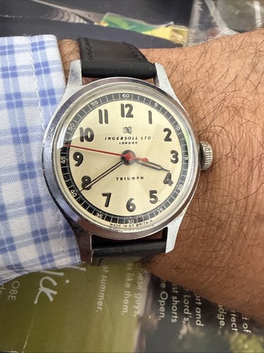Vintage ingersoll military - ingersoll,