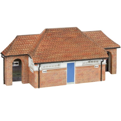Gauge bachmann toilet - oo,