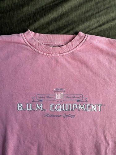 Vintage equipment pink - b.u.m,