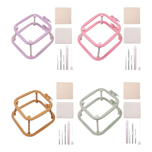 Embroidery table stand - stand,, double