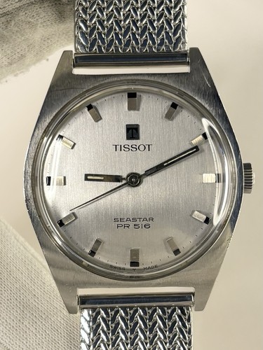 Tissot seastar pr516 vintage - seastar,