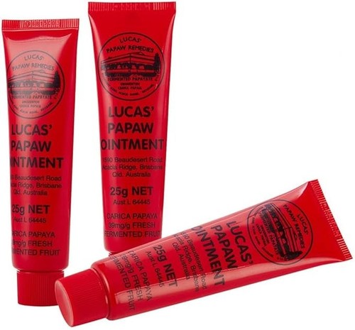 Lucas papaw ointment 25g - papaw,