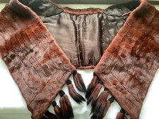 Vintage Ermine DC stole